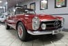 1963 Mercedes 230 SL - Red For Sale