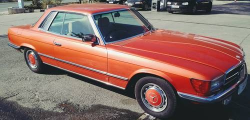 1981 Immaculate Mercedes Benz 380SLC For Sale