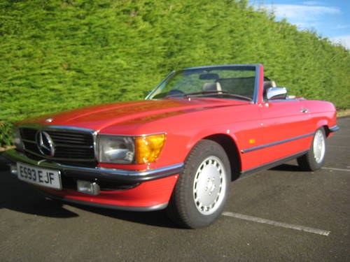 1982 Mercedes 300 SL W107 - Absolutely immaculate ! For Sale