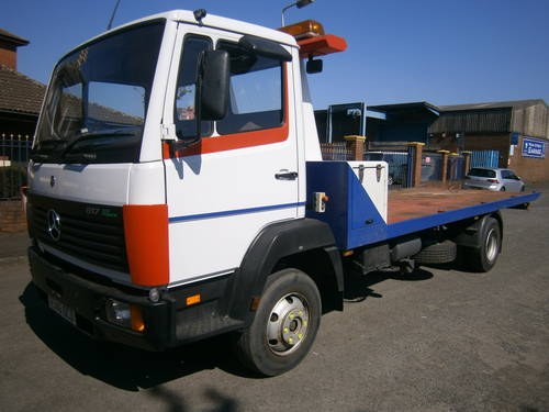 1998 Mercedes 817 Eco Power Recovery Vehicle Kaufen Bei