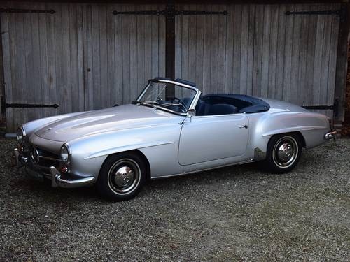 1962 Nut-and-bolt restored Mercedes 190 SL (LHD) In vendita