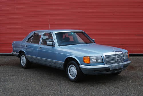 1985 Mercedes-Benz 280 SE W126 RHD Automatic, 83.000 miles VENDUTO