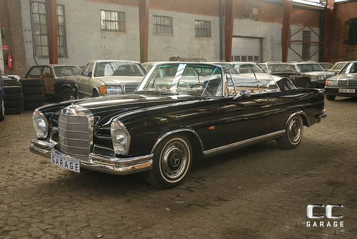 1963 Mercedes-Benz 280SE W111 LHD Convertible Automatic For Sale