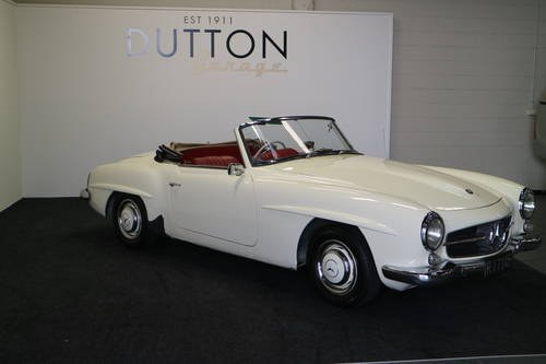 1961 Mercedes-Benz 190 SL Convertible For Sale
