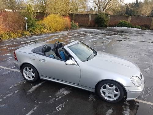 **FEBRUARY AUCTION** 2003 Mercedes 230 SLK For Sale by Auction