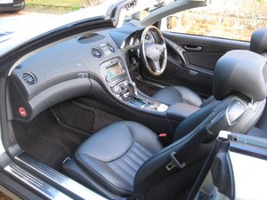 2008 Mercedes SL Class
