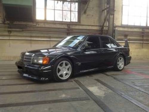 1990 Mercedes-Benz E190 2.5-16 Evolution 2 Sports Saloon For Sale by Auction