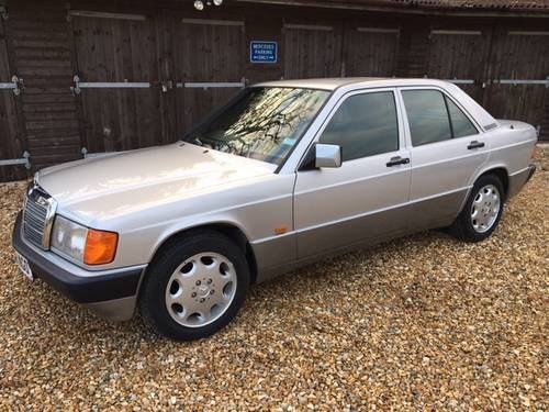 1993 Mercedes 190E 1.8 Limited Edition For Sale