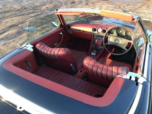 1971 mercedes 350 sl early model tax exempt   For Sale