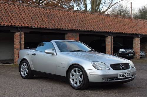 1997 Mercedes SLK230 Kompressor 1-owner 19,000 miles! VERKAUFT
