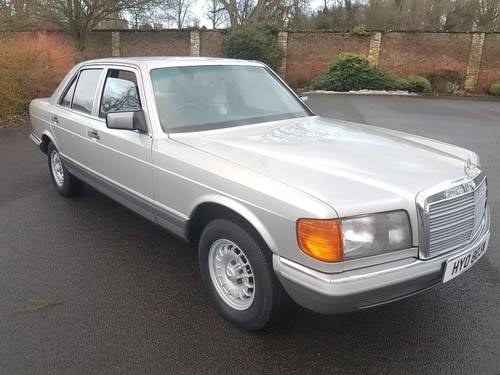 FEBRUARY AUCTION. 1981 Mercedes 280SE For Sale by Auction