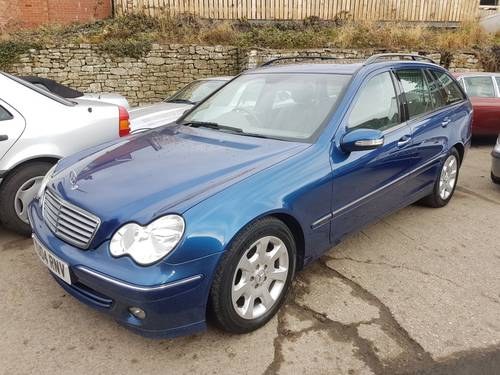 FEBRUARY AUCTION. 2004 Mercedes C270 CDi Elegance Estate For Sale by Auction