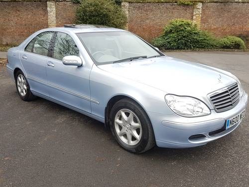 FEBRUARY AUCTION. 2004 Mercedes S320 CDi Auto For Sale by Auction