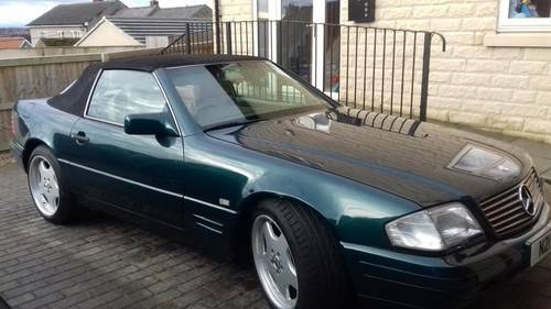 FEBRUARY AUCTION. 1996 Mercedes SL320 For Sale by Auction