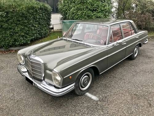 1966 Mercedes Benz - 250 S (W108) PERFECTLY CONSERVED SOLD