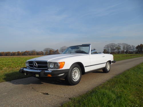 1983 Mercedes 380SL '83 with hard and soft top included SOLD