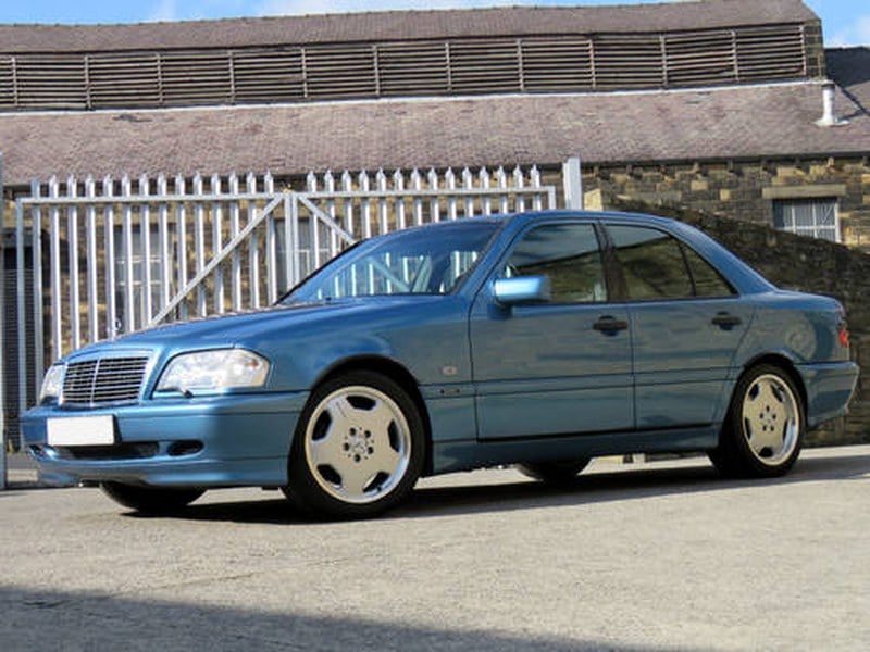 Mercedes W202 C280 V6 Sport - AMG Options - Low Miles - FSH