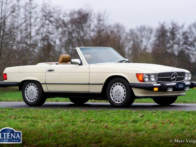 Mercedes 560SL, 1989