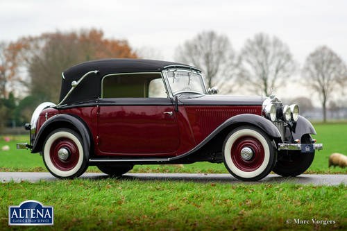 Mercedes W21 '200' Kurz, 1933 SOLD