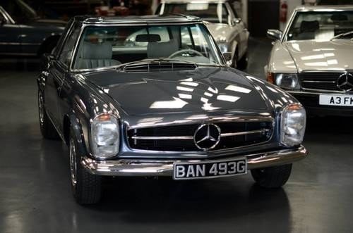Absulutely Stunning 1969 Mercedes 280SL Pagoda SOLD