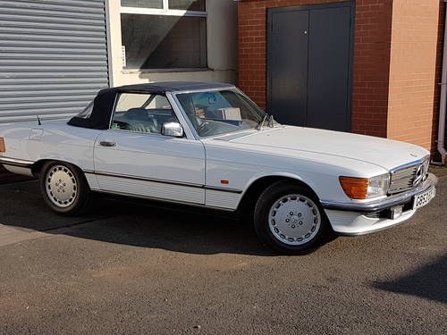1989 Beautiful Mercedes 300SL for sale SOLD