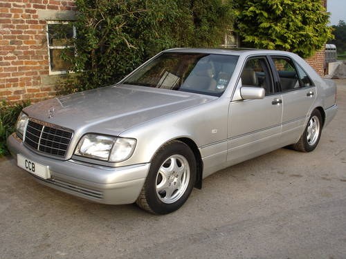 Mercedes S280 Saloon 2.8 litre 6 Cyl 1998S For Sale