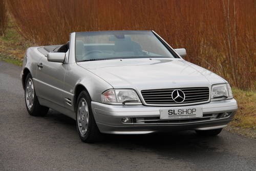1997 | Mercedes Benz 129 | SL500 In vendita