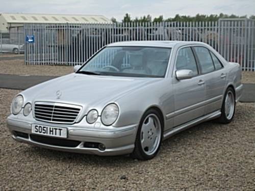 2002 Mercedes E55 AMG Auto For Sale by Auction