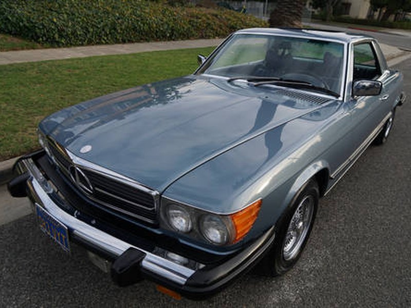 Orig California Owner 1978 Mercedes 450SLC 58K orig miles