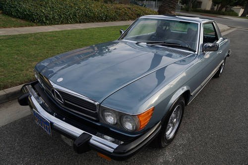 Orig California Owner 1978 Mercedes 450SLC 58K orig miles SOLD