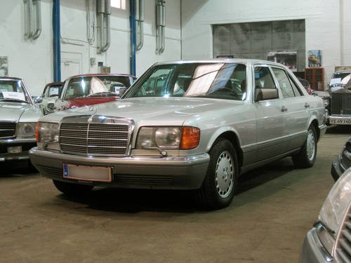 1990 Mercedes-Benz 500 SE (W126) 94.000 km!!! LHD For Sale