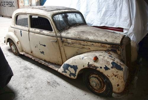 1953 Mercedes 200 Saloon W187 For Sale by Auction