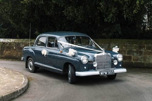 1960 Mercedes 190B Ponton Saloon For Sale by Auction