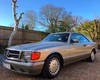 1989 Mercedes 500SEC C126 **SOLD - MORE WANTED** 560
