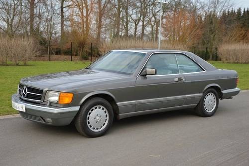 1987 (926) Mercedes-Benz 560 SEC  For Sale