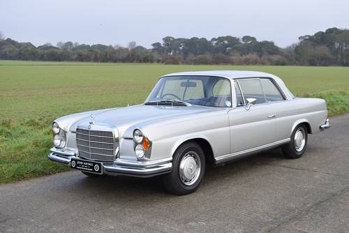 1972 Mercedes-Benz 280SE/9 3.5 Coupe SOLD