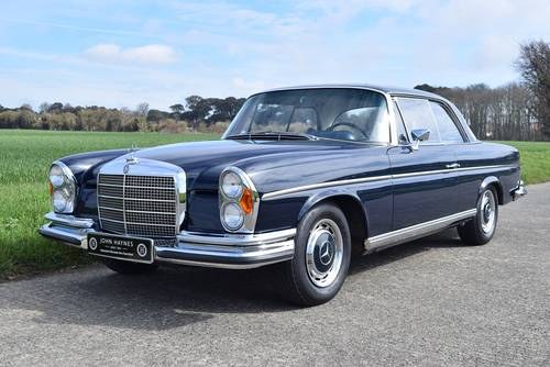 1970 Mercedes-Benz 280SE/9 3.5 Coupe (LHD) For Sale
