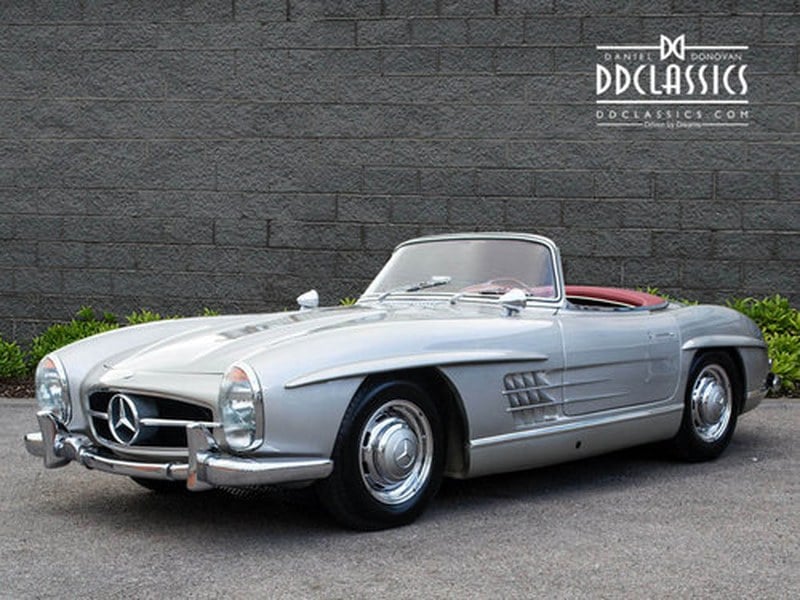 1957 Mercedes 300 SL Roadster (LHD)