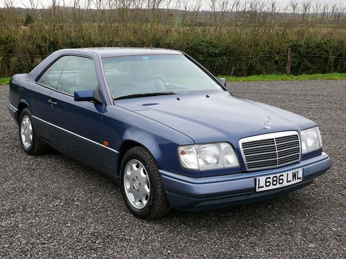 1993 Mercedes E220 Coupe (W124) - 67k Miles - Superb VENDUTO
