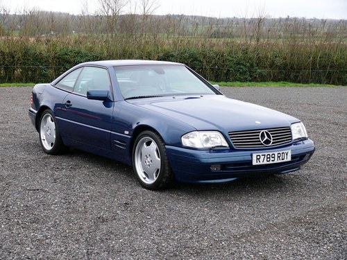 1998 Mercedes R129 SL500 40th Anniversary Special Edition SOLD