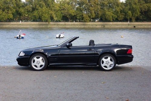 1998 Mercedes-Benz SL60 AMG In vendita