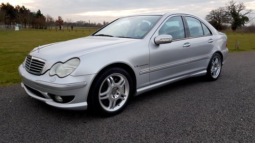 2001 Mercedes Benz C32 AMG sport with only 38500 miles For Sale