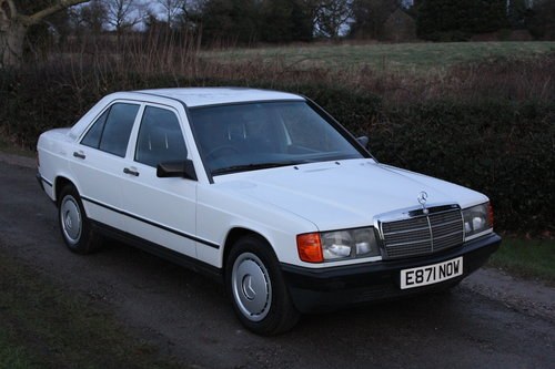 1988 Mercedes-Benz 190E 2.0 Auto JUST 42K MILES! For Sale