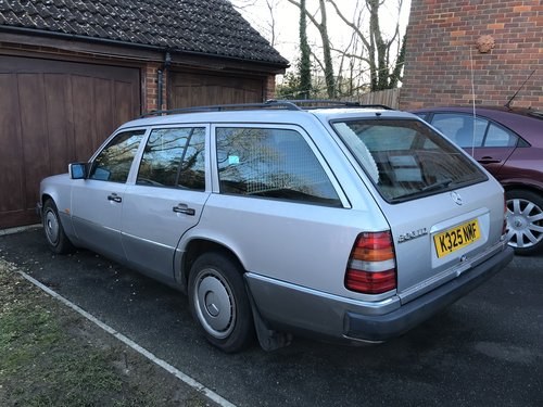 1992 Mercedes 300td diesel estate car w124 For Sale