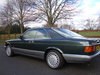 1987 mercedes coupe 500 se For Sale