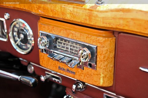 MERCEDES BENZ 220 CABRIOLET A 1952 RADIO For Sale