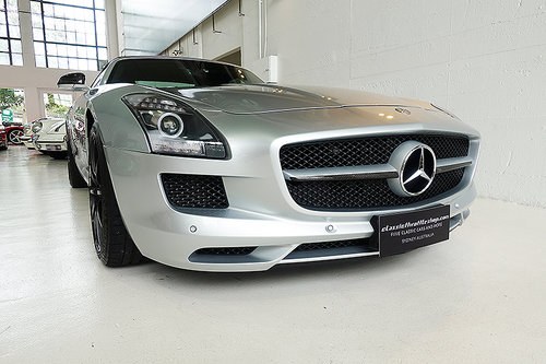 2012 Stunning SLS 63 AMG Cabrio with superb extras and upgrades In vendita