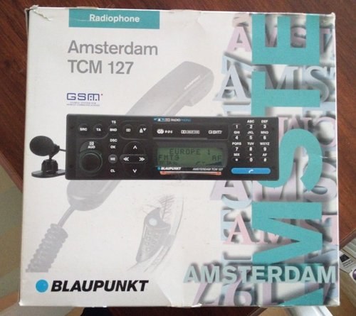 1990 BLAUPUNKT AMSTERDAM TCM127 RADIOPHONE/NIB/ For Sale