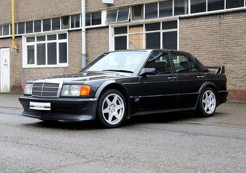 1989 Mercedes 190E - 25-16v EVO1 full service 2nd owner nr200/500 In vendita