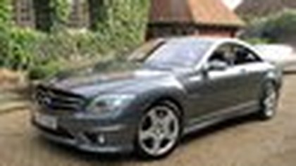 Mercedes Benz CL63 AMG With Only 36,000 Miles From New